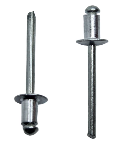 Заклепка вытяжная Al/St 2.4x6 (1000/20000 шт/кор) (0,45 кг/9,0 кг)