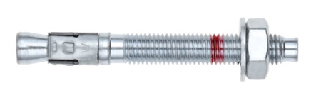 Анкер клиновой (WAM) белый цинк