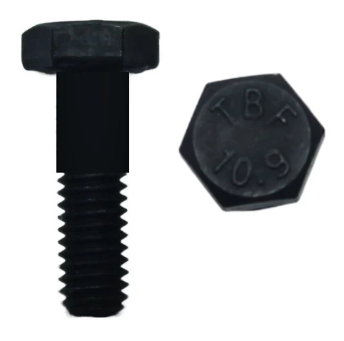 Высокопрочные болты DIN 931 10.9 без покрытия (M22-M33)