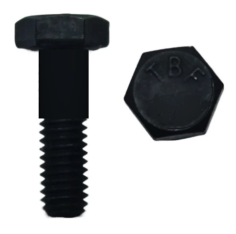 DIN 931 5.8 без покрытия