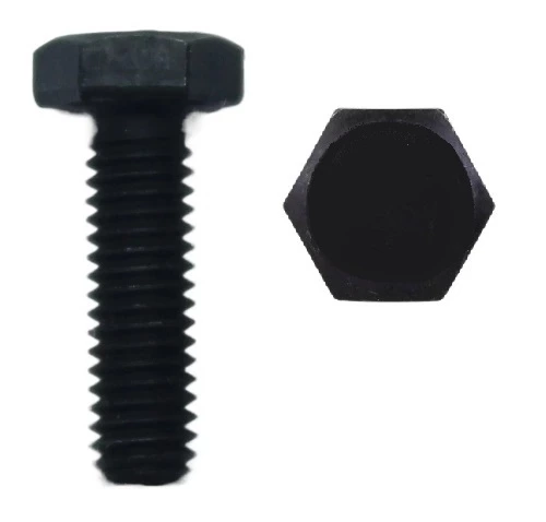 DIN 933 5.8 без покрытия