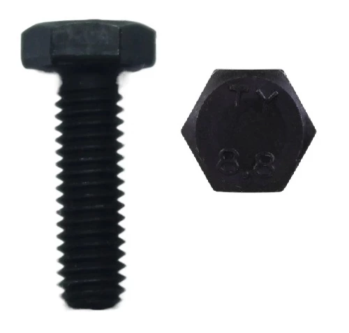 DIN 933 8.8 без покрытия