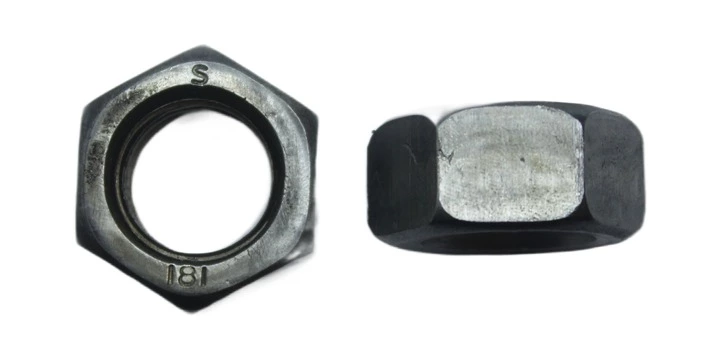 DIN 934 КП 10 без покрытия