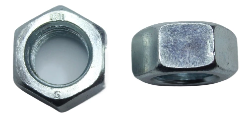 DIN 934 КП 8 оцинкованная