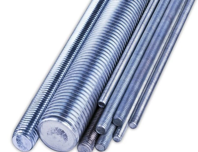 DIN 975 4.8 оцинкованная