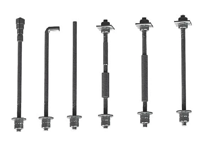 Болты фундаментные ГОСТ 24379.0-2012