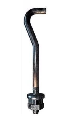 Болты фундаментные тип 1.2 ГОСТ 24379.0-2012