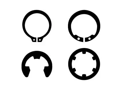 Кольца стопорные