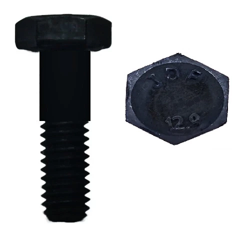 Высокопрочные болты DIN 931 12.9 без покрытия (M6-M12)
