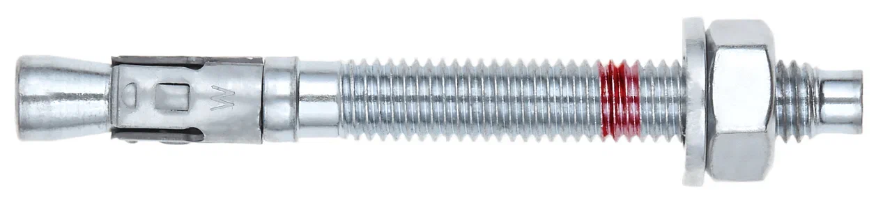 Клиновой анкер GRAF (WAM II) M10x100 к.п. 8.8 белый цинк