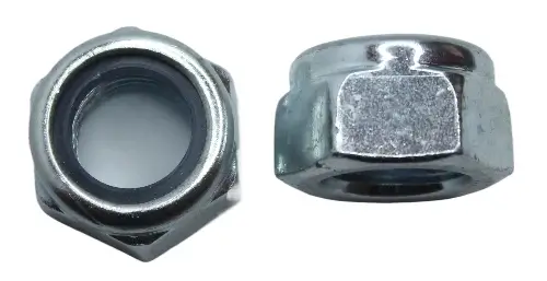 DIN 985 Гайка шестигранная самоконтрящаяся M27 цинк
